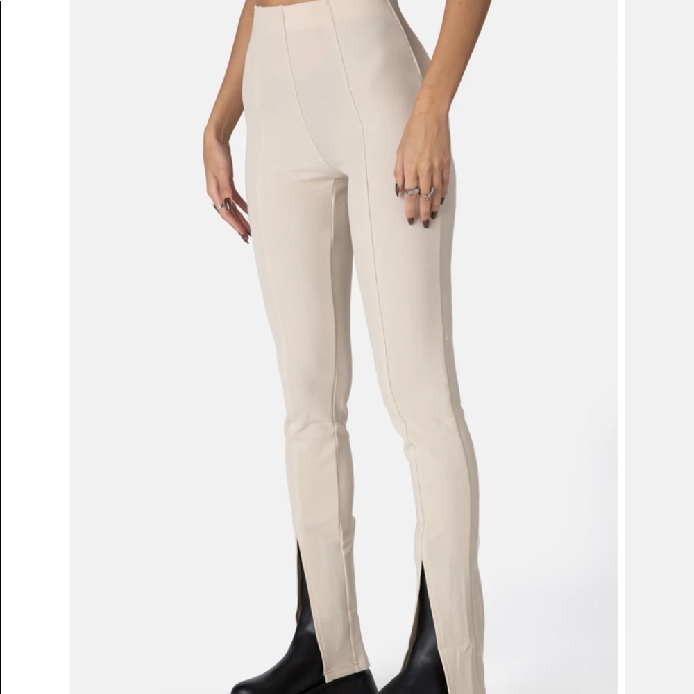 Front Slit pants - Picture 2 of 5